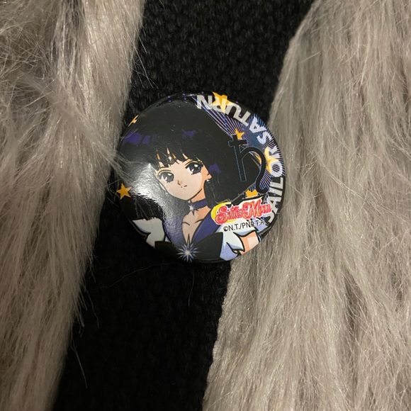 Sailor Moon🌙 (SAILOR SATURN💜) Anime Bundle Set✨ - Picture 3 of 5